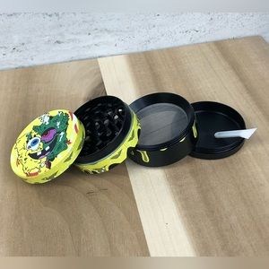 SpongeBob Herb Grinder